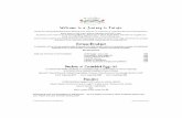 rosenhof menu june.pdf · We take al the care to produce healthy, wholesome food from most y organic / sustainable ingredients. Anyone of our guests may have special food requirements