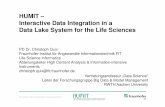 HUMIT – Interactive Data Integration in a Data Lake System for …dbis.rwth-aachen.de/~quix/papers/ahm2016.pdf · 2016-06-03 · HUMIT – Interactive Data Integration in a Data