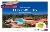 ember 2019 CAMPING -CLUB LES GALETS€¦ · e days ember 2019. 2 Camping-Club Les Galets **** in Argelès-sur-Mer, the perfect place for a family holiday. Argelès-sur-Mer with 300
