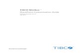 SharePoint Customization Guide - TIBCO Software · Customizing SharePoint 2010 TIBCO Nimbus™ SharePoint Customization Guide 8 Overview of Editing in SharePoint 2010 As a SharePoint