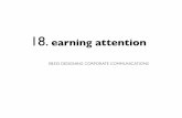 18. earning attention - WordPress.com...2016/04/18  · research (and public policy & management) topic in the last decade. • studies by eg. Storper & Venables (2004), Bathelt, Malmberg