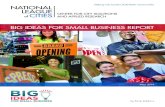 BIG IDEAS FOR SMALL BUSINESS REPORT...5 NA CITIES National Small Business Trends Small businesses are a growing segment of the economy, with over 23 million small businesses in the