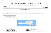 Emblem Health Dental 2019 · EMBLEMHEALTH Dental (Formerly GHI Dental) www. emblemhealth.com. Dental PPO Plan 2019. High Option Plan Serving: All of New York and New Jersey counties