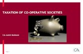 TAXATION OF CO-OPERATIVE SOCIETIES - Western India … · 2020-03-07 · Page 5 W S.2(19) of Income-tax Act 1961: “Co-operative society registered under Co-operative Societies Act,