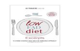 The Low-Fad Diet · The Low-Fad Diet/Travers 8 The trouble with dieting Fad diets tend to promise miracles either with no effort, or with such a complex formula that no one can stick