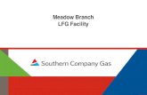 Meadow Branch LFG Facility - US EPA · 2017-10-17 · MarketIng Scrv Ices Mid, tream Operaion, Wholesale . Services . Natural Gas Pi pelines Southern Natural Gas Southern Company
