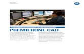 TRANSFORMING LAW ENFORCEMENT, FIRE AND EMS …€¦ · depend on immediate access to the best information available. PremierOne™ CAD is the next generation incident and resource