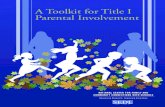 A Toolkit for Title I Parental Involvement - SEDL · A Toolkit for Title I Parental Involvement Section 1 — Page 3 SEDL | National Center for Family and Community Connections with