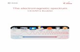 CESAR’s Bookletcesar.esa.int/upload/201807/electromagnetic_spectrum_booklet.pdf · The Electromagnetic Spectrum 3 CESAR’s Booklet Properties of waves A wave (Figure 2) is a periodic