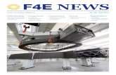 F4E news - Fusion for Energy · 4E 4E F4E NEWS – JUL 2017 Europe celebrates its leadership in magnets technology! The world's most sophisticated high-tech superconducting magnet