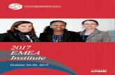 EMEA Institute - Welcome to WCD - US Chapters · 2017-12-13 · EMEA Institute will provide access to a community of like-minded women directors where we can share knowledge and experiences.