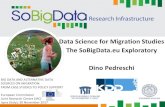 Data Science for Migration Studies The SoBigData.eu Exploratory …€¦ · BIG DATA AND ALTERNATIVE DATA FROM CASE STUDIES TO POLICY SUPPORT European Commission Joint Research Centre