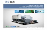 WCFX-E Series 60Hz - dbamericas.com · The Dunham-Bush WCFX-E Water Cooled Rotary Screw Flooded Chillers are available from 70 to 1000 TR [246 to 3517 kW]. These units are supplied