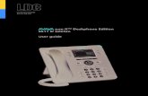 one-XTM Deskphone Edition 9611 IP telefon 9630 IP Telefon ... · 9611 IP telefon User guideAvaya one-X™ Deskphone Edition ... LDC vid Lunds universitet 08-06-2 3 Lund University