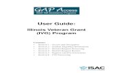 User Guide Monetary Award Program (MAP) - Illinois Student … · The Illinois Veteran Grant system is available through ISAC’s Gift Assistance Programs (GAP) Access portal at .
