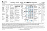 FlexMark Select Series Annuity Quick Reference · FlexMark Select 800-395-1053, Ext. 4002 SM Series Annuity Quick Reference Insurance Carrier Product †Product Features Income Riders**