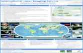 International Laser Ranging Service · NASA Goddard Space Flight Center Code 690.1, Greenbelt, MD 20771, USA ... • The ILRS is one of the space geodetic services of the International