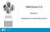 SNACSchool 3...RDA (Resource Description and Access) for data content on name elements in SNAC. EAC-CPF (Encoded Archival Context for Corporate Bodies, Persons, and Families) is the