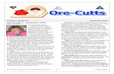Volume L Number 9 September 2016 - omsinc.org · some research into the age of agates. He told me that the oldest agates he had found had come from Canada. He mentioned that the Pilbara