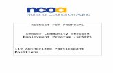 d2mkcg26uvg1cz.cloudfront.net€¦ · Web viewAny 501(c)(3) non-profit or government agency that can meet the goals, standards and policies of NCOA for providing SCSEP services to