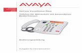 IP Telephony Contact Centers SeCom Excellence Plus Telefon ... SeCom... · Möglichkeit, am Avaya-Rücknahmesystem für gebrauchte Geräte teilzune hmen. Im Rahmen dieses Systems