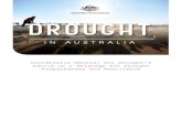 Advice on long-term strategy for drought preparedness and ... · encourage preparation and build resilience. 1. Stewardship of important natural resources To strengthen drought resilience