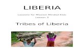  · Web viewGive students a copy of the “Liberia’s Hope” puzzle, or divide your class into pairs or teams to help younger students complete the puzzle. Give several minutes