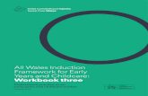 All Wales Induction Framework for Early Years and Childcare: …€¦ · All Wales Induction Framework for Early Years and Childcare/Workbook 3: Professional practice as an early