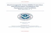 DHS EMP Protection Guidelines for Equipment and Facilities · Guidelines for Equipment and Facilities 12/22/2016 v1.0 UNCLASSIFIED i Acknowledgements The EMP protection guidelines
