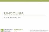 LINCOLNIA - ULI Washington · to an approved small area comprehensive plan that: – 1. is designated as a revitalization area, – 2. encompasses mass transit (includes buses), –