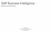 SAP Business Intelligence · Business Intelligence Portfolio 2016 Highlights BI 4.2 GA • Simplified install/upgrade • Admin cockpit and recycle bin • WebI: Shared elements,