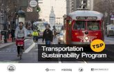 Sustainability Program - SFMTA · Transportation Sustainability Program Transportation Sustainability Program Initiation Hearing – April 28, 2016 March 2016 November 2015 Keeping