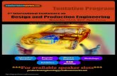 nd Design and Production Engineering€¦ · Title: Materials Research Based Design and Production Guidelines for Rubber Components Frank Abraham, University of Plymouth, PL4 8AA,