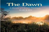 A Herald of Christ’s Presence - Dawn Bible Students ... · of wrath. Using symbolic language, he wrote, “Blow ye the trumpet in Zion, and sound an alarm in my holy mountain: let