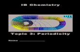 Topic 3: Periodicity - Do Chemistrydochemistry.weebly.com/.../7/3/23730518/ib_tb03__2016__3.pdf · 2019-12-04 · Topic 3: Periodicity Chemistry guide 43 Essential i dea: Elements