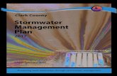 Clark County Stormwater Management Plan...Clark County Stormwater Management Plan iii I NDEX TO NPDES P ERMIT C OMPONENTS NPDES Permit C omponent Location S5.C.1 – Legal Authority