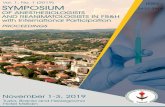 1 Symposium of Anaesthesiologist and Reanimatologists in ...udmar.ba/publikacije/Proceedings_2019.pdf · 1st Symposium of Anaesthesiologist and Reanimatologists in FB&H with International
