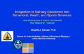 Integration of Salivary Bioscience into Behavioral, Health ...research.unl.edu/athleticsandresearch/Granger_UNLPresentation.pdf · Perturbing the organism: The biology of stressful