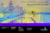 FETAL & WOMEN’S IMAGING 2019 Advanced OB-GYN Ultrasound - Continuing Medical Education · 2019-02-12 · FETAL & WOMEN’S IMAGING 2019 Advanced OB-GYN Ultrasound September 6-8,