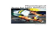 Physiological Tests for Elite Athletesusers.jyu.fi/~pjmoilan/Opiskelujuttuja/Kirja - Physiological.pdf · Physiological Tests for Elite Athletes 6 Voiman testaaminen Isometristen