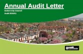 Annual Audit Letter - Oxford · Audit Commission Annual Audit Letter 3 Key messages This report summarises the findings from my 2010/11 audit. My audit comprises two elements: the