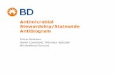 Antimicrobial Stewardship/Statewide Antibiogram · CDC Outpatient Antibiotic Stewardship Action for policy and practice • Implement at least one policy or practice to improve antibiotic