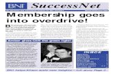 SuccessNet - BNI UKJanuary 2000 3 SuccessNet L ove ‘em or hate ‘em, there’s no point denying that BNI’s ‘Memory Hooks’ work – when members make the effort to be original