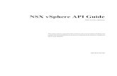 nsx 62 api...NSX vSphere API Guide NSX 6.2 for vSphere This document supports the version of each product listed and supports all subsequent versions until the document is replaced