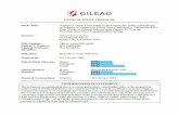 GILEAU - ClinicalTrials.gov...Sofosbuvir/Velpatasvir Fixed-Dose Combination Protocol GS-GS-US-342-2083 Gilead Sciences, Inc. Original CONFIDENTIAL Page5 26 February 2016 LIST OF IN-TEXT