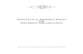 CIRM Intellectual Property Policy Statement · 10/2/2006  · CIRM Intellectual Property Policy for Non-Profit Organizations ... G. Invention Reporting Requirements H. Requirements