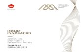 AUSTRALIAN ENGINEERING EXCELLENCE AWARDSaeea.engineersaustralia.org.au/wp-content/uploads/2018/09/558586 … · The Australian Engineering Excellence Awards (AEEA) inspire and encourage