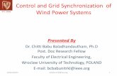 Control and Grid Integration of Wind Power Systemswind)-02.pdf · Typical Wind Turbine Generator The basic structure of wind turbine system is illustrated in above figure, which includes