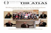 Society of Chiropractic Orthospinology, Inc. THE ATLAS€¦ · Society of Chiropractic Orthospinology, Inc. Orthospinology Annual Symposium September 29-October 1, 2017 • Atlanta,