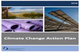 Climate Change Action Plan - IEUA · 2020-02-03 · CLIMATE CHANGE ACTION PLAN ... that is resilient against climate change by focusing planning efforts on projects that maximize